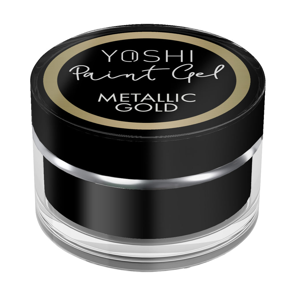 Yoshi Paint Gel UV LED Metallic Gold- 5 ml
