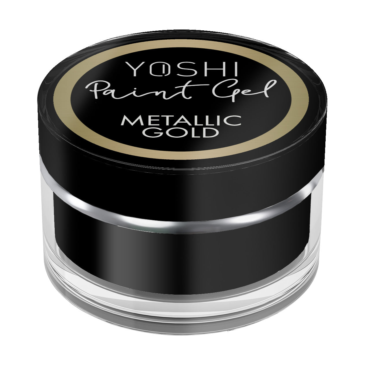 Yoshi Paint Gel UV LED Metallic Gold- 5 ml