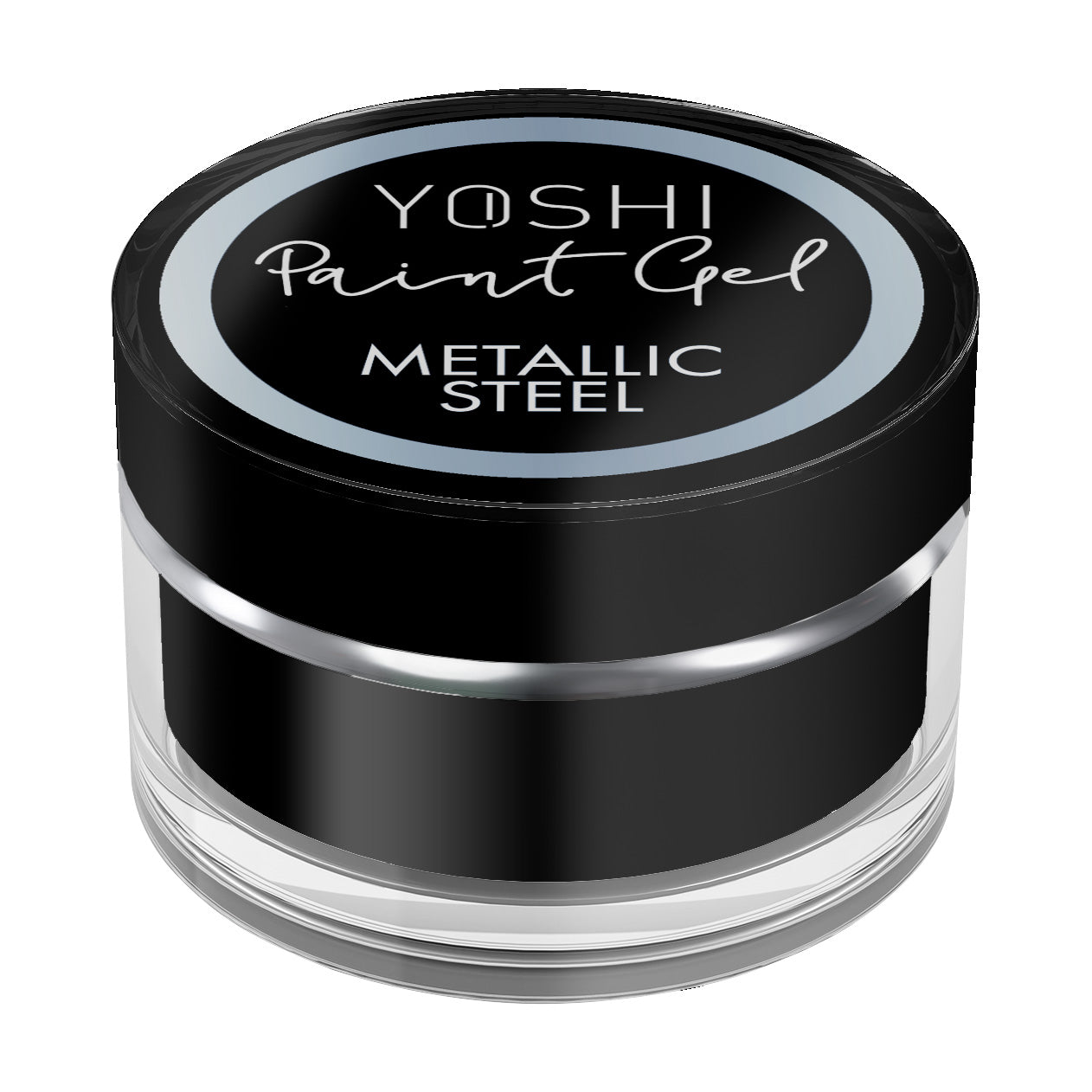 Yoshi Paint Gel UV LED Metallic Steel- 5 ml