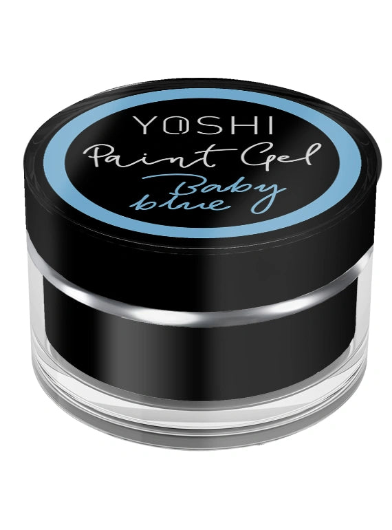 Yoshi Paint Gel UV LED Baby Blue- 5 ml