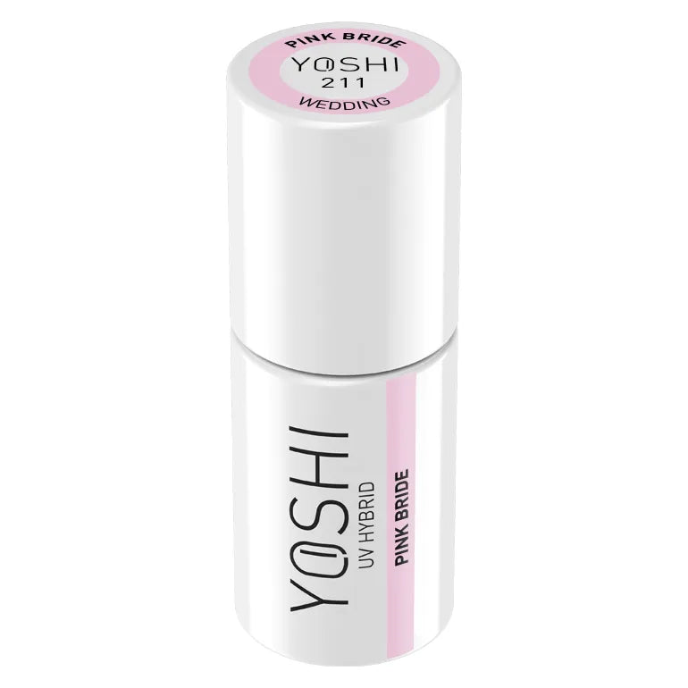 Yoshi Gel Polish Pink Bride 6 ml – 211