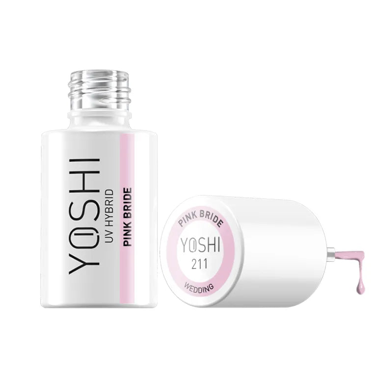 Yoshi Gel Polish Pink Bride 6 ml – 211