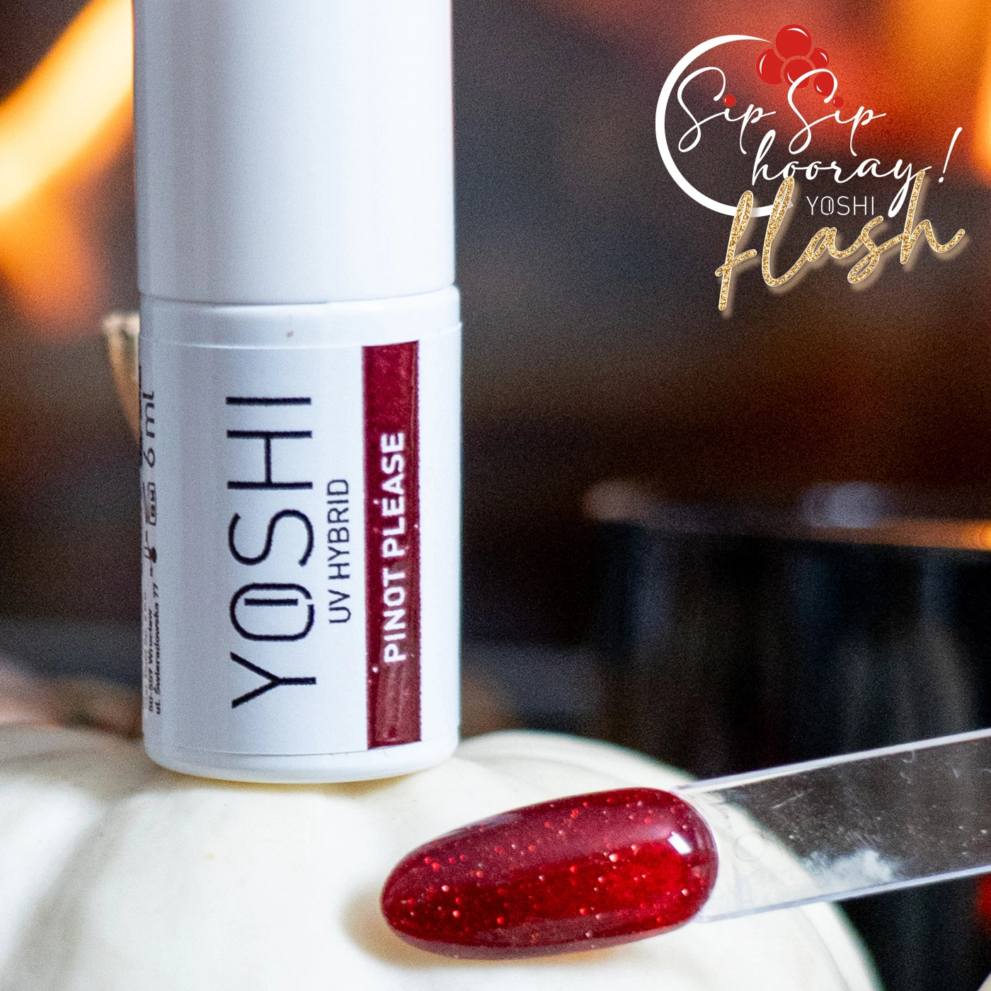 Yoshi Gel Polish Pinot Please 6 ml – 147