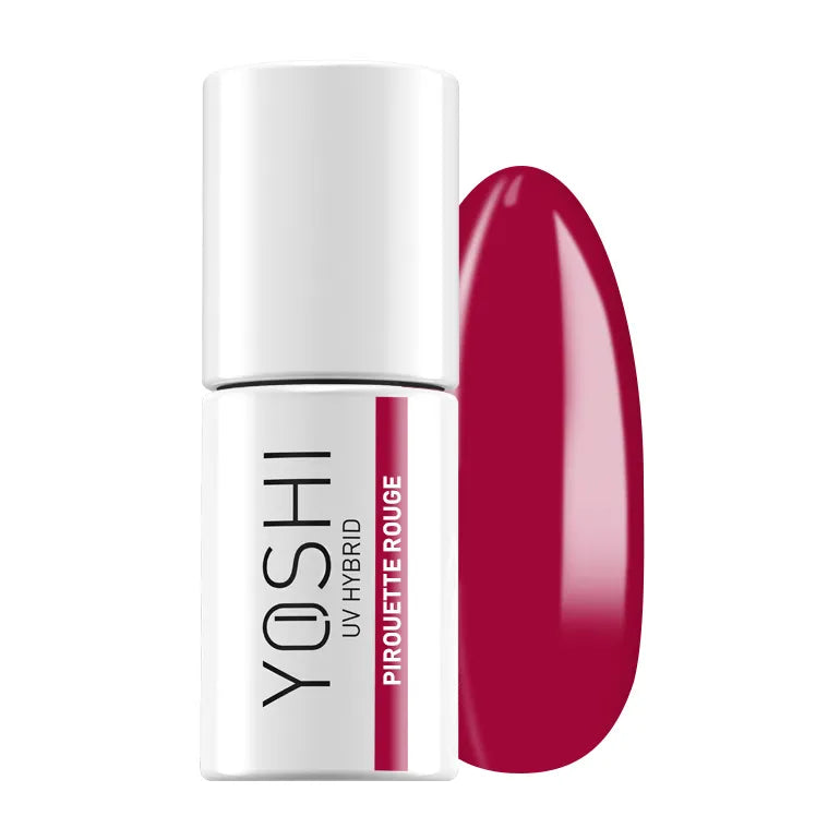 Yoshi Gel Polish Pirouette Rouge 6 ml – 242