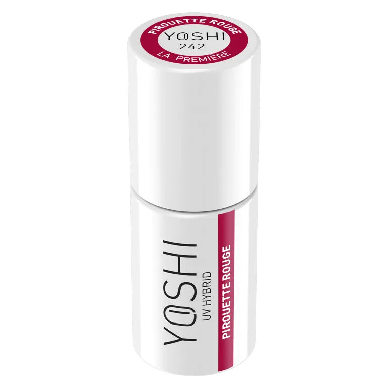 Yoshi Gel Polish Pirouette Rouge 6 ml – 242