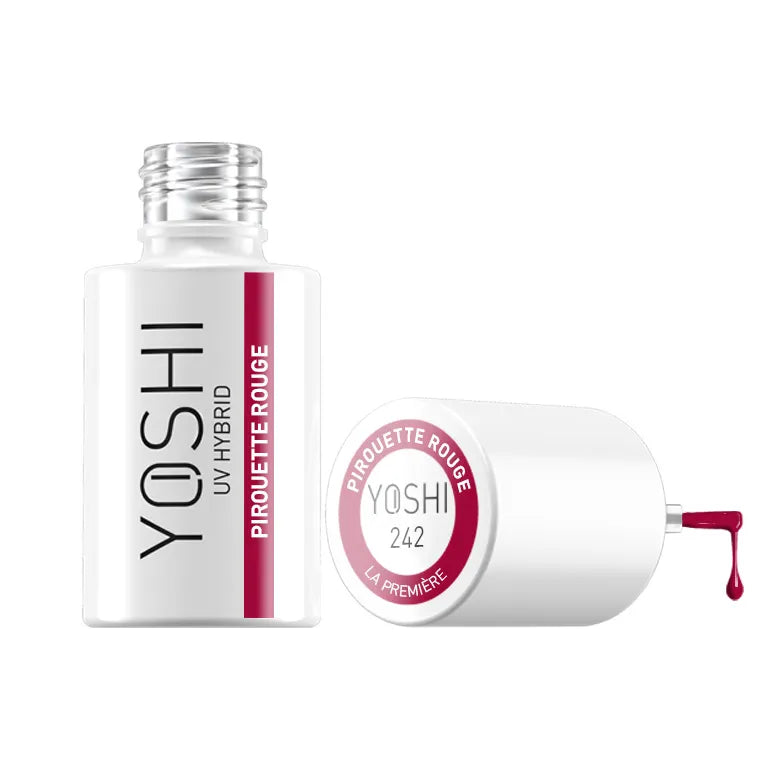 Yoshi Gel Polish Pirouette Rouge 6 ml – 242