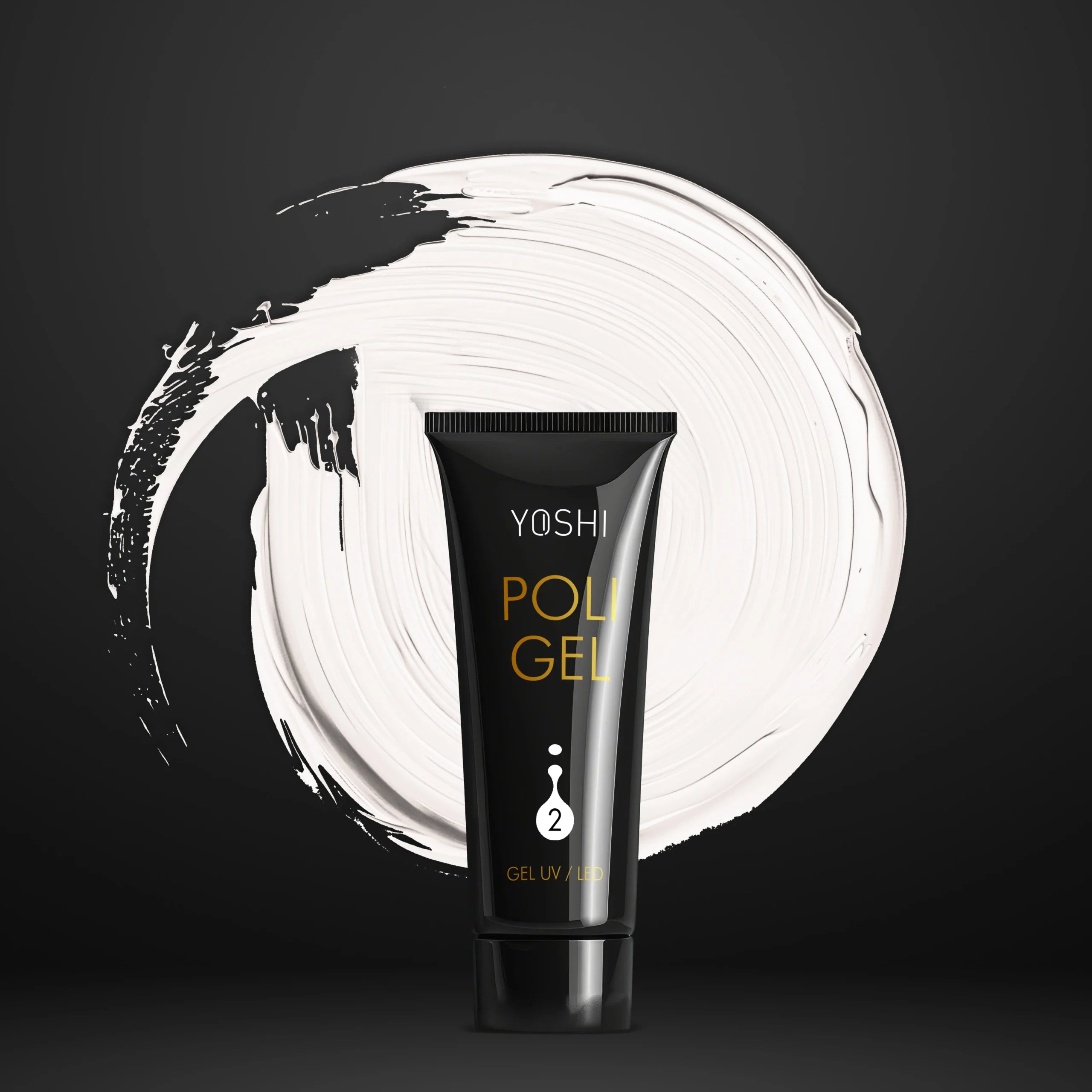 Yoshi Polygel Milky White no.2- 30ml