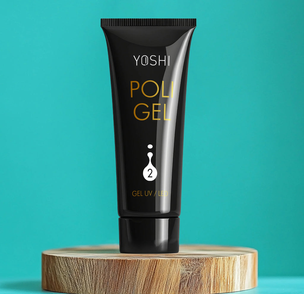 Yoshi Polygel Milky White no.2- 30ml
