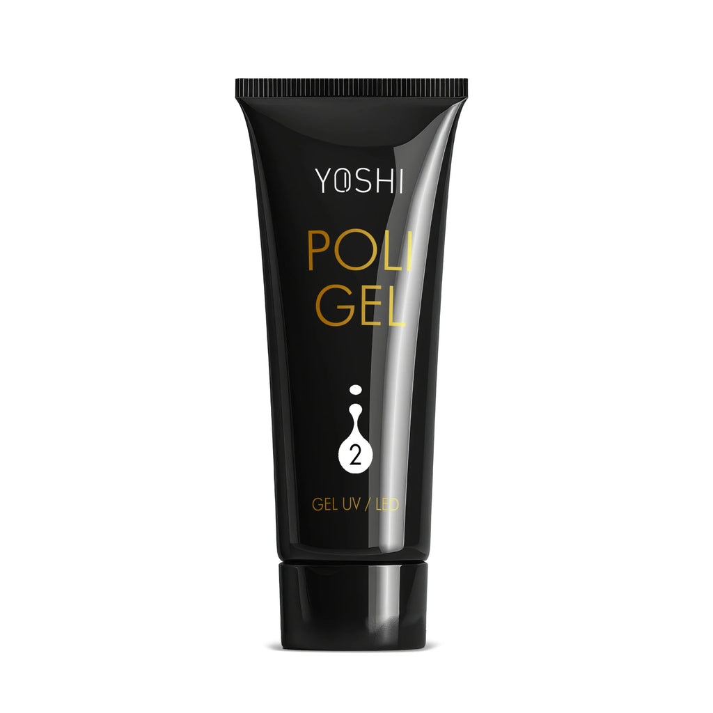 Yoshi Polygel Milky White no.2- 30ml
