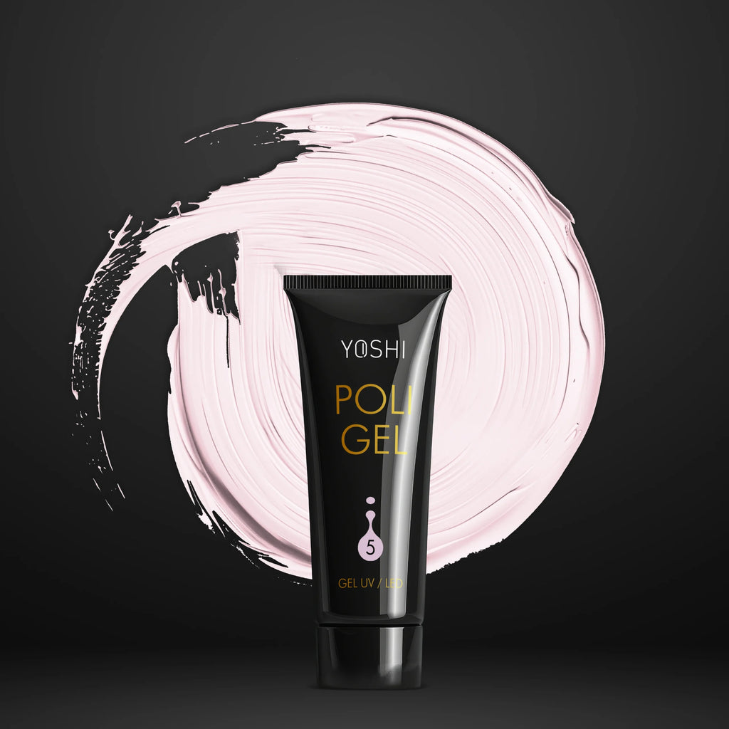Yoshi Polygel Light Pink no.5- 30ml