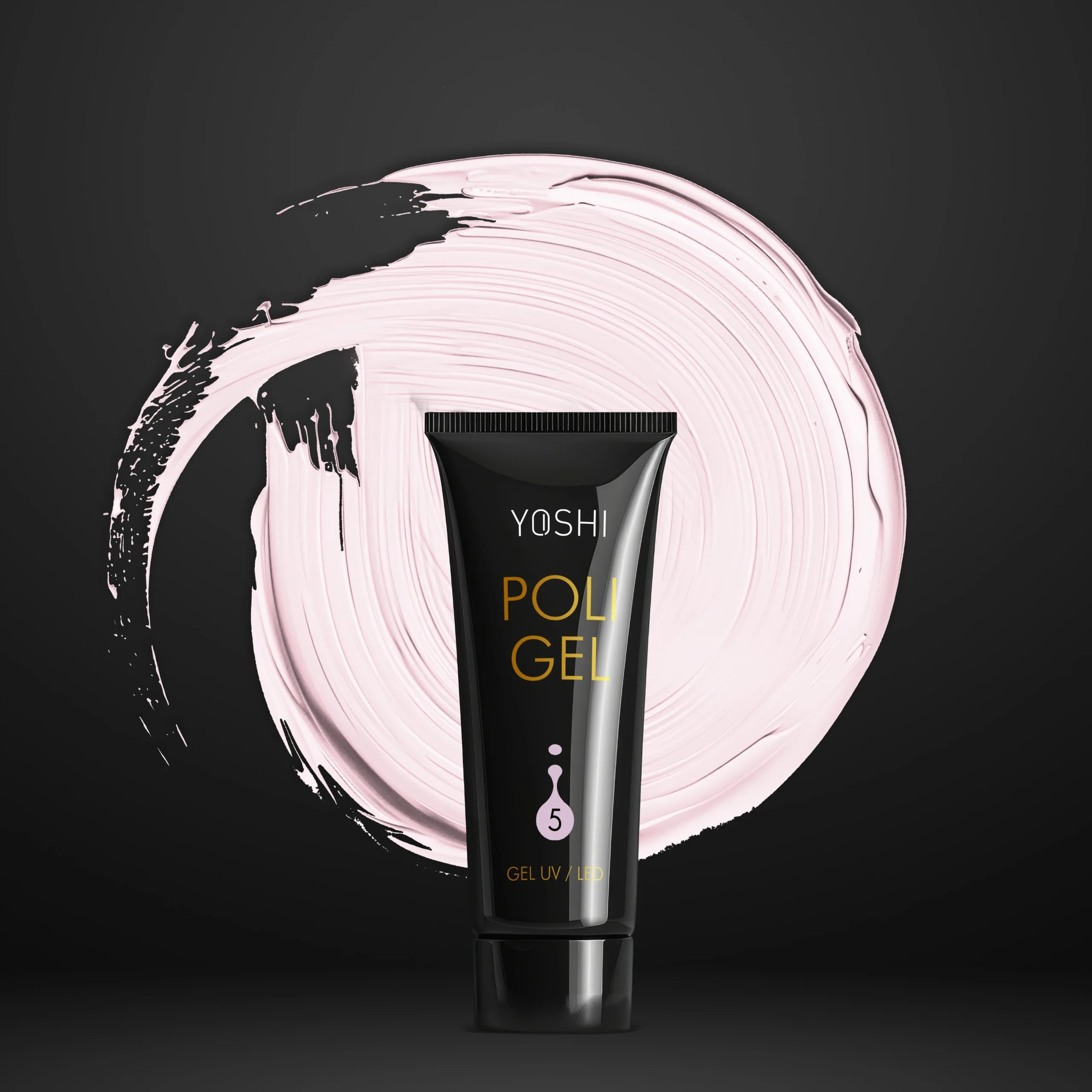 Yoshi Polygel Light Pink no.5- 30ml