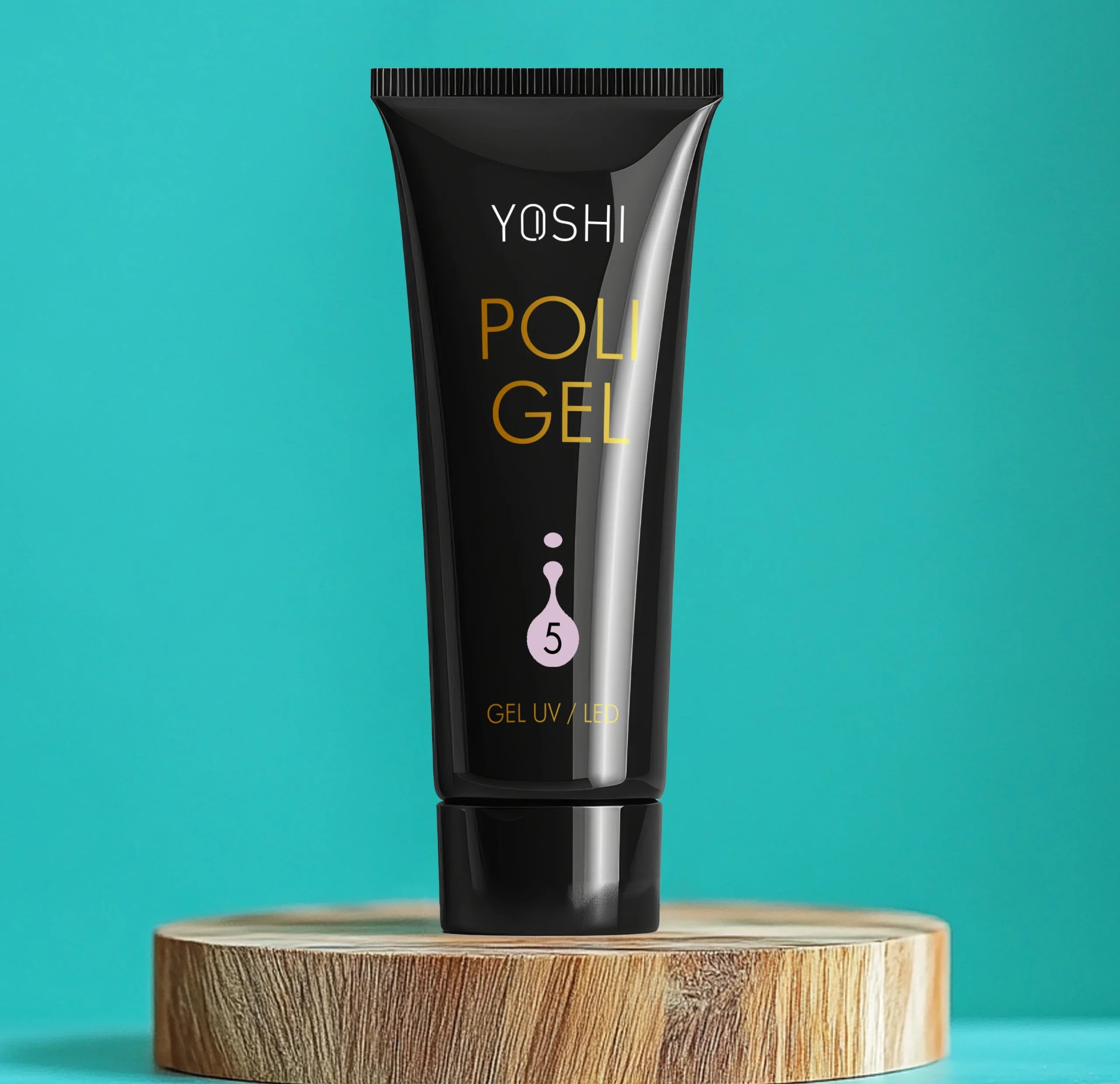 Yoshi Polygel Light Pink no.5- 30ml