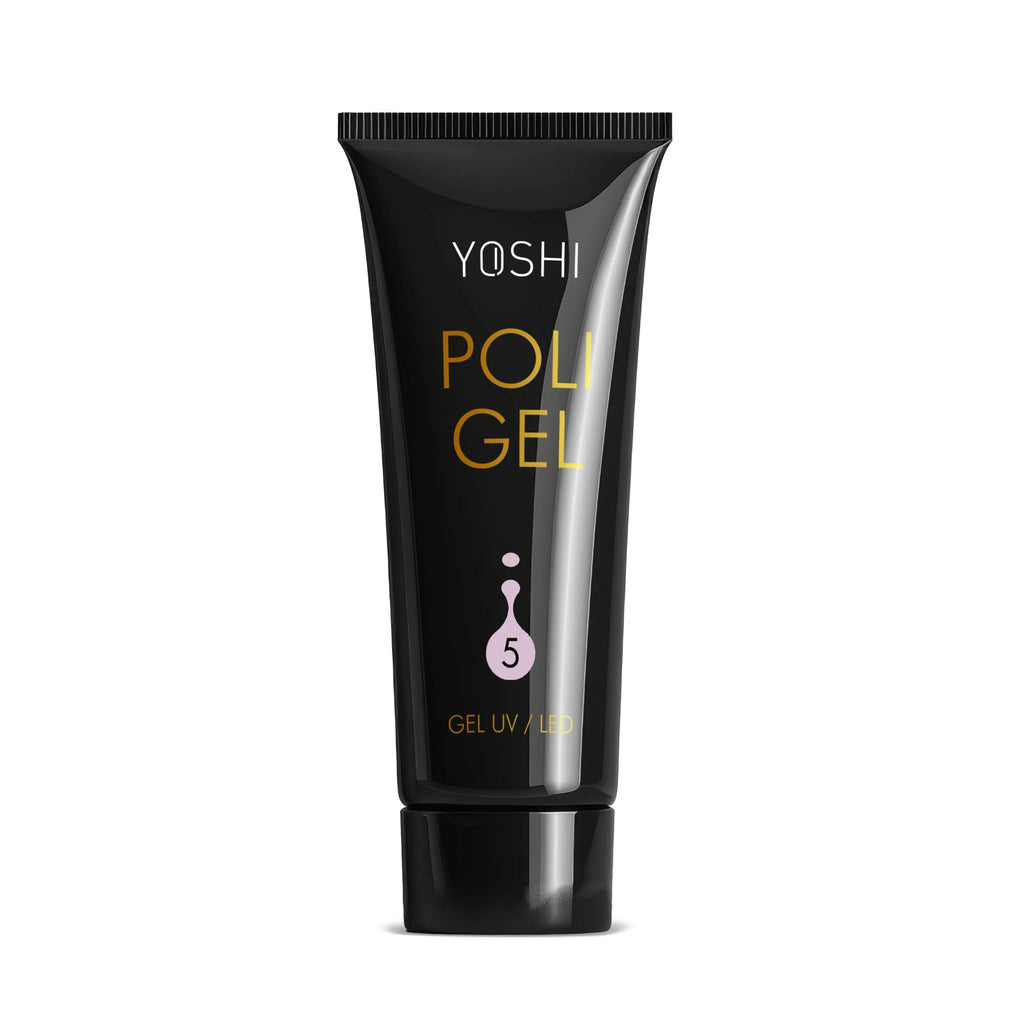 Yoshi Polygel Light Pink no.5- 30ml