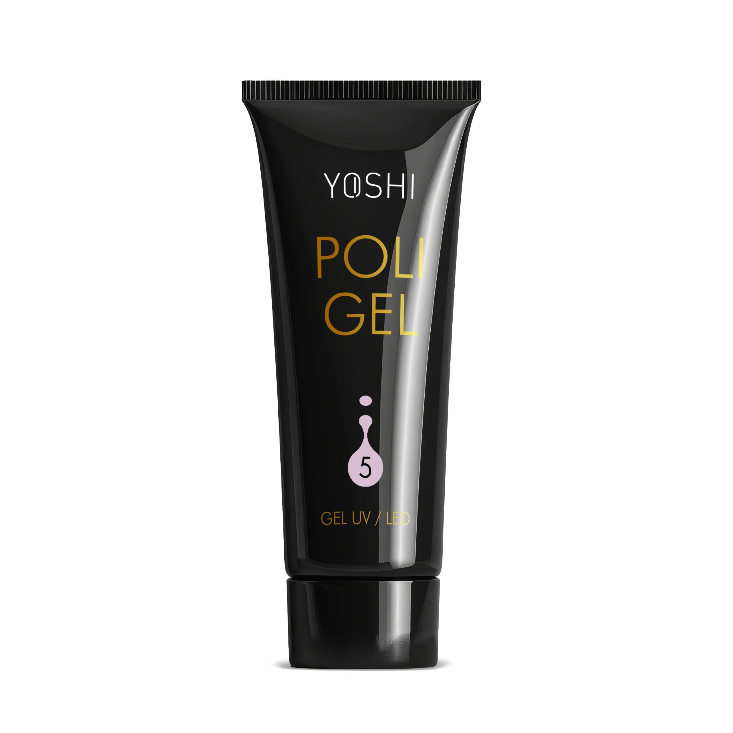 Yoshi Polygel Light Pink no.5- 30ml