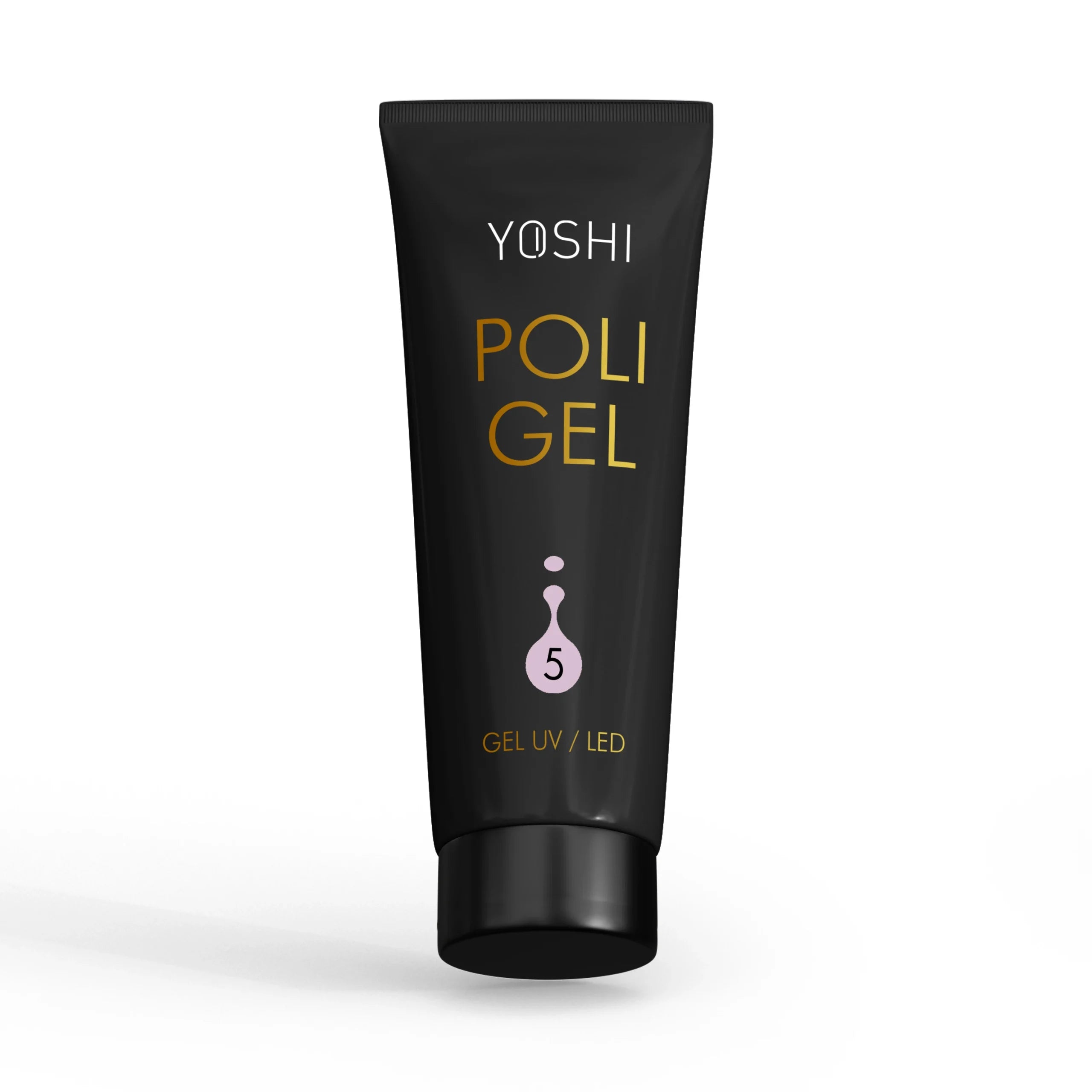 Yoshi Polygel Light Pink no.5- 30ml