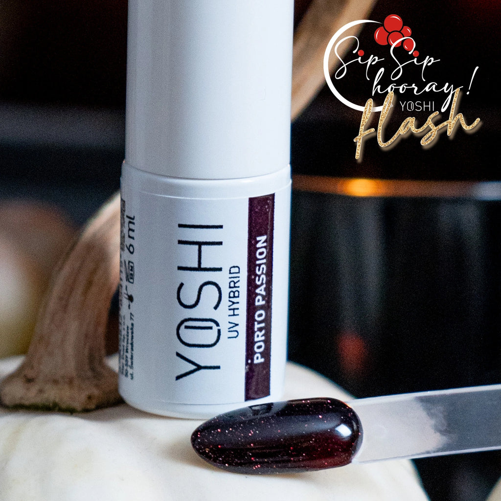 Yoshi Gel Polish Porto Passion 6 ml – 150