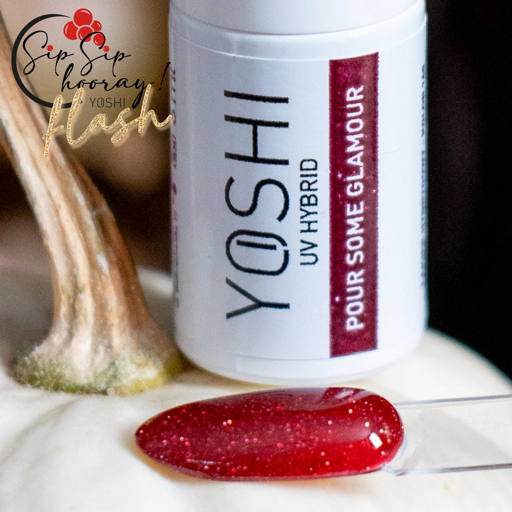 Yoshi Gel Polish Pour Some Glamour 6 ml – 145