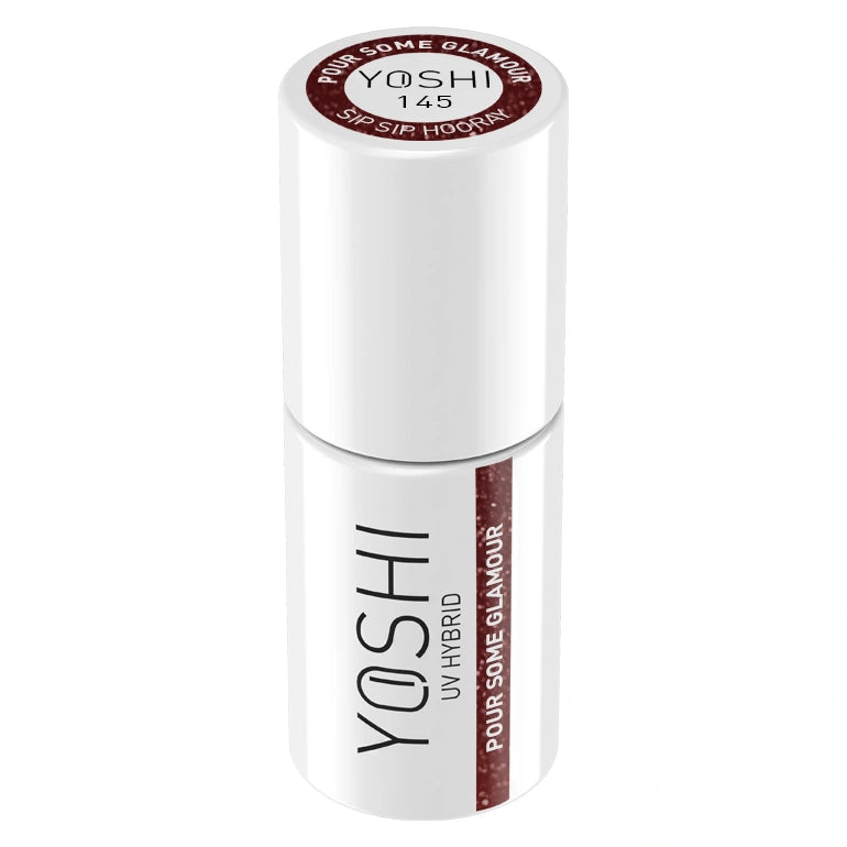 Yoshi Gel Polish Pour Some Glamour 6 ml – 145