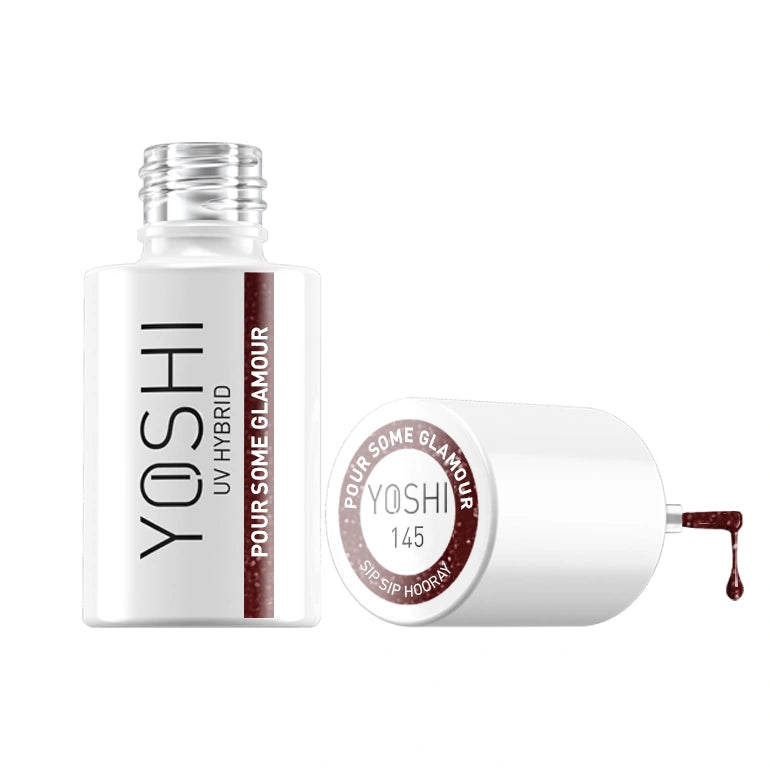 Yoshi Gel Polish Pour Some Glamour 6 ml – 145