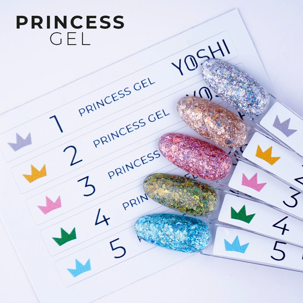 Yoshi Princess Gel Green– No.4