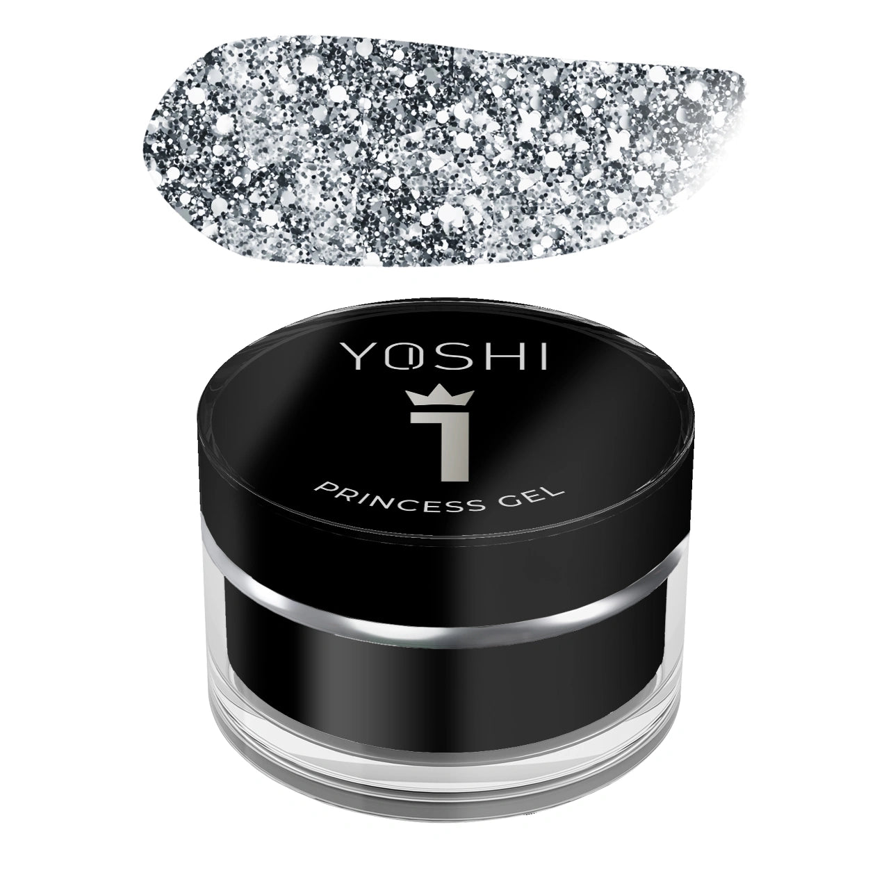 Yoshi Princess Gel Silver–  No.1