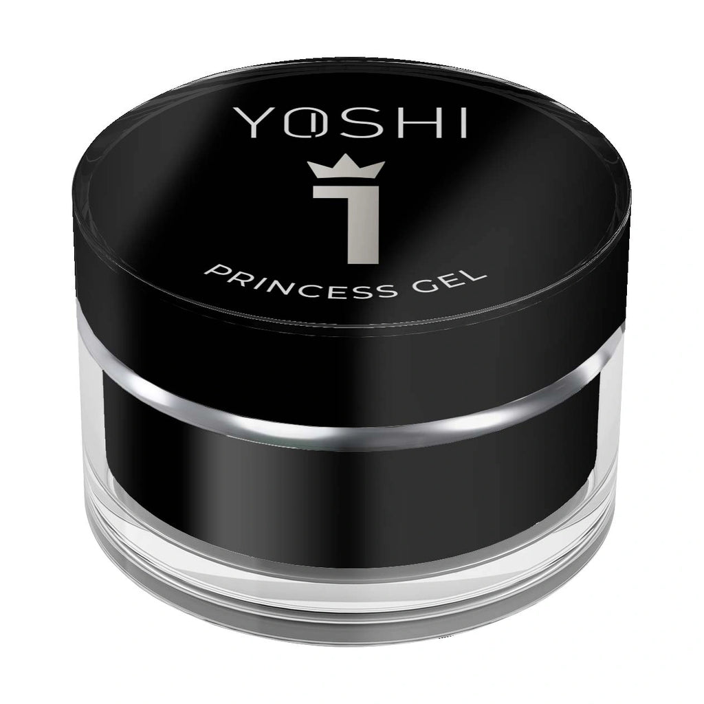 Yoshi Princess Gel Silver–  No.1