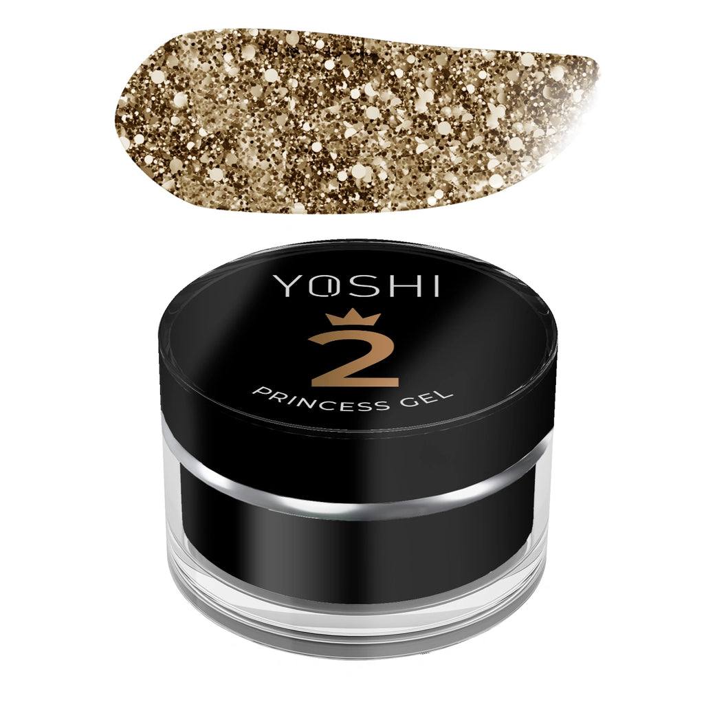 Yoshi Princess Gel Gold–  No.2