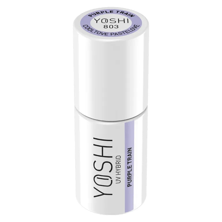 Yoshi Gel Polish Purple Train 6 ml – 803