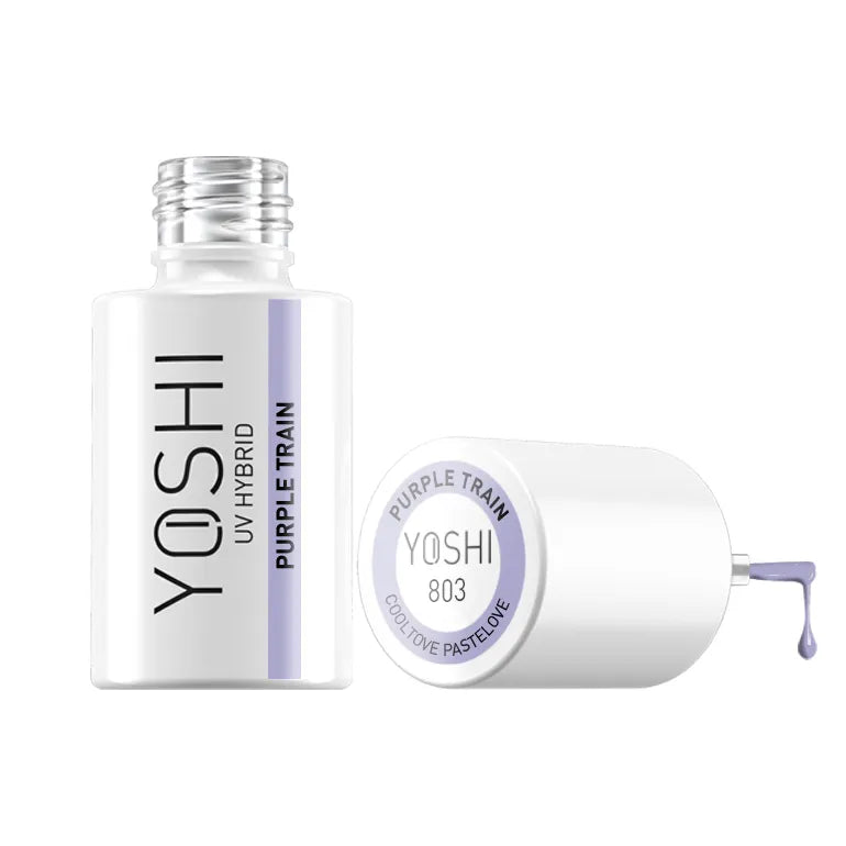 Yoshi Gel Polish Purple Train 6 ml – 803