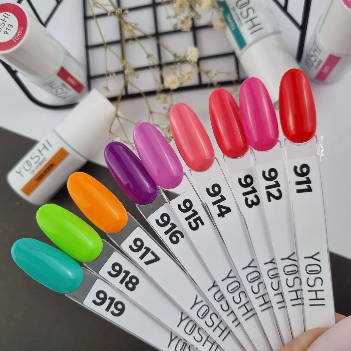 Yoshi Gel Polish Raimu 6 ml – 918