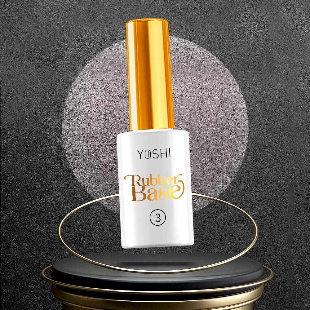 Yoshi Rubber Base UV No.3-10 ml