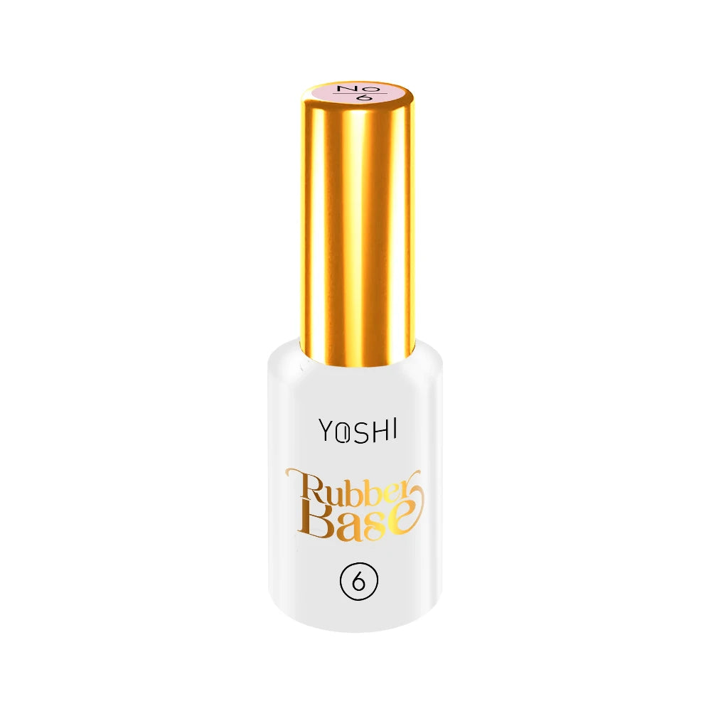 Yoshi Rubber Base UV No.6-10 ml
