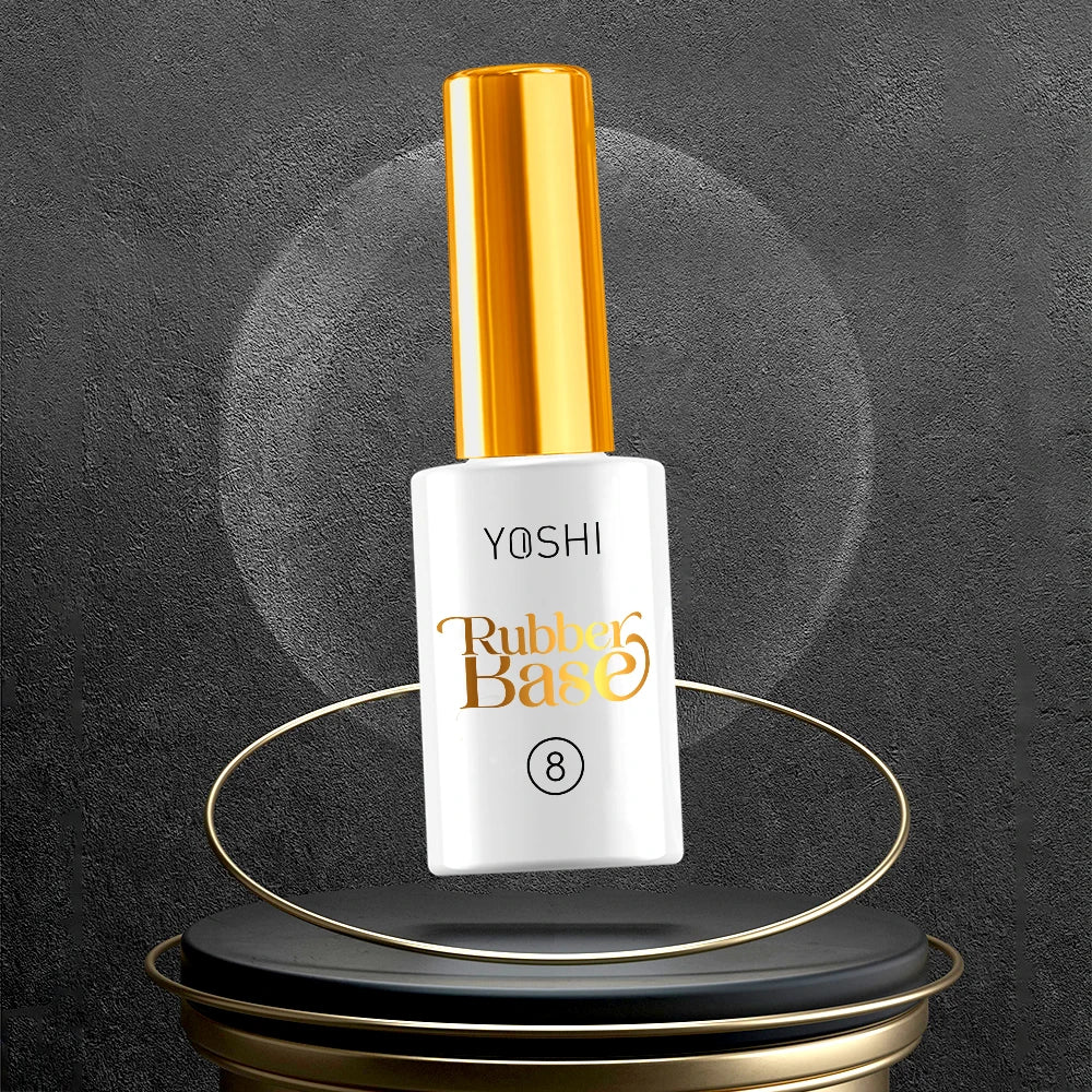 Yoshi Rubber Base UV No.8-10 ml