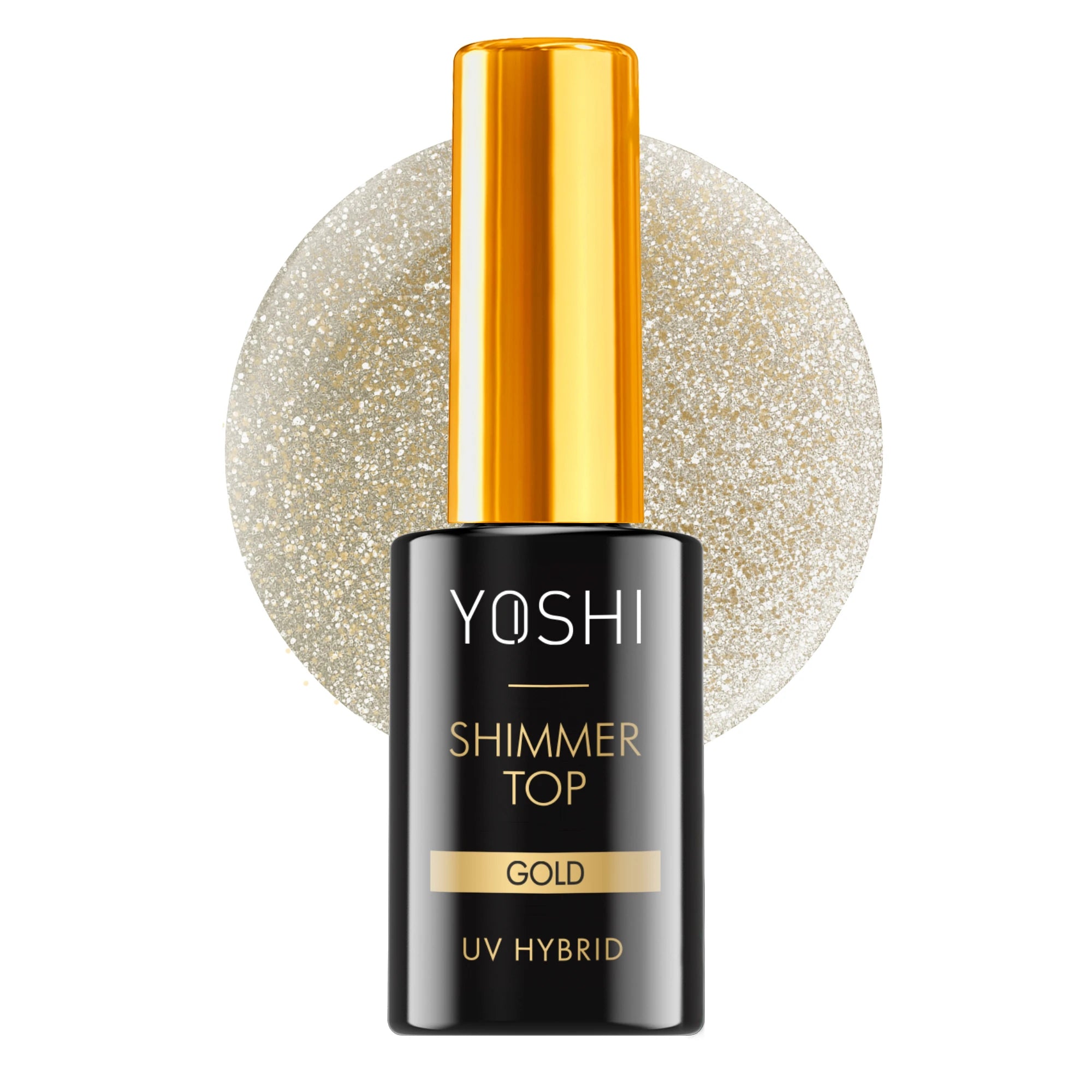 Yoshi Shimmer Top 10ml- Gold