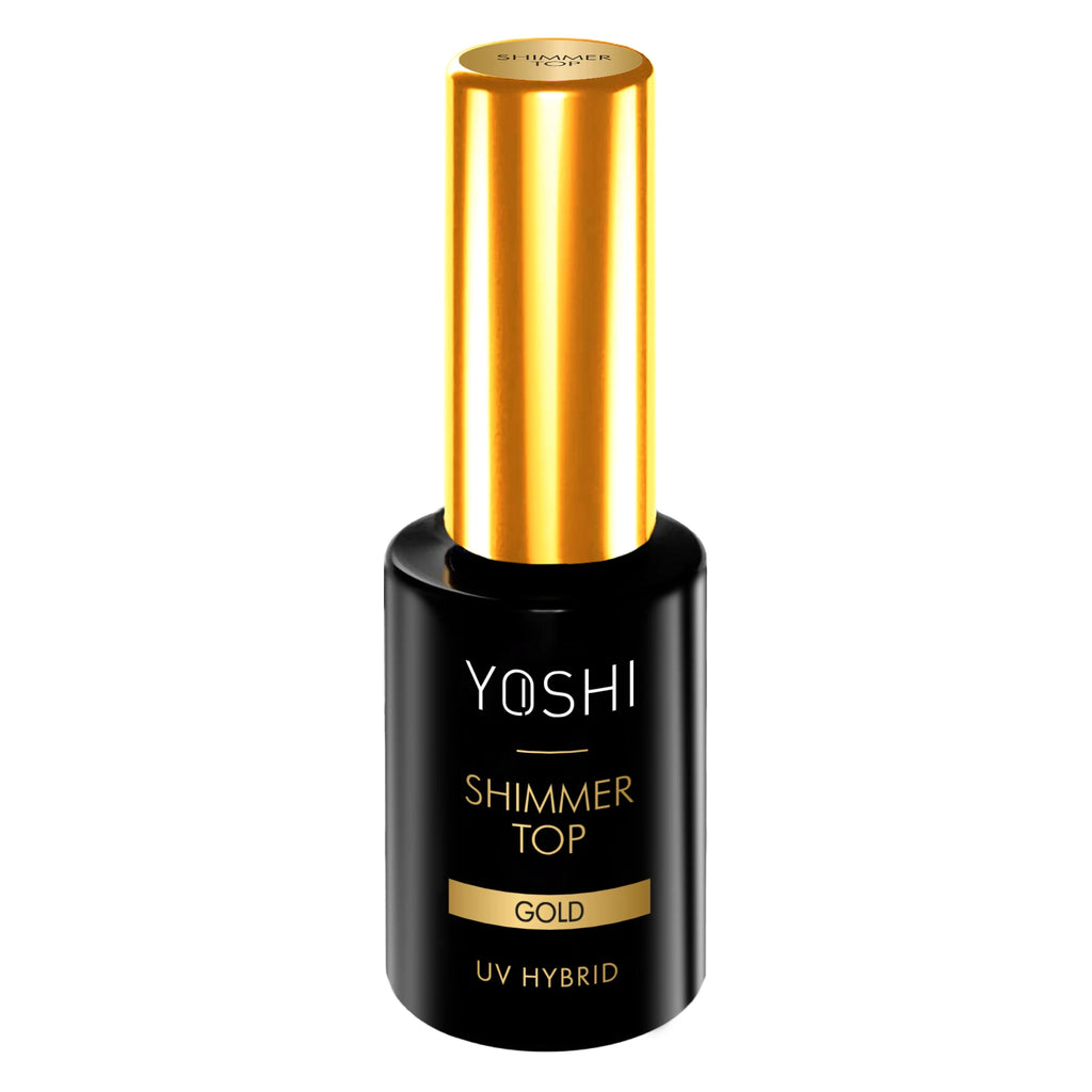 Yoshi Shimmer Top 10ml- Gold