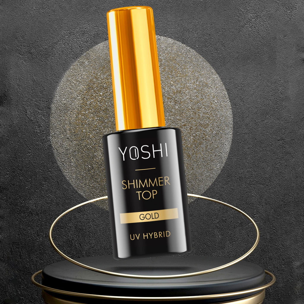 Yoshi Shimmer Top 10ml- Gold