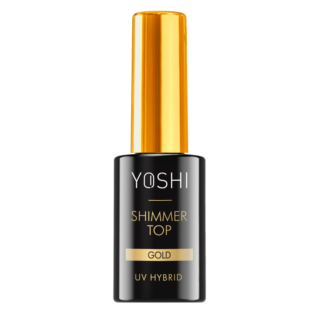 Yoshi Shimmer Top 10ml- Gold