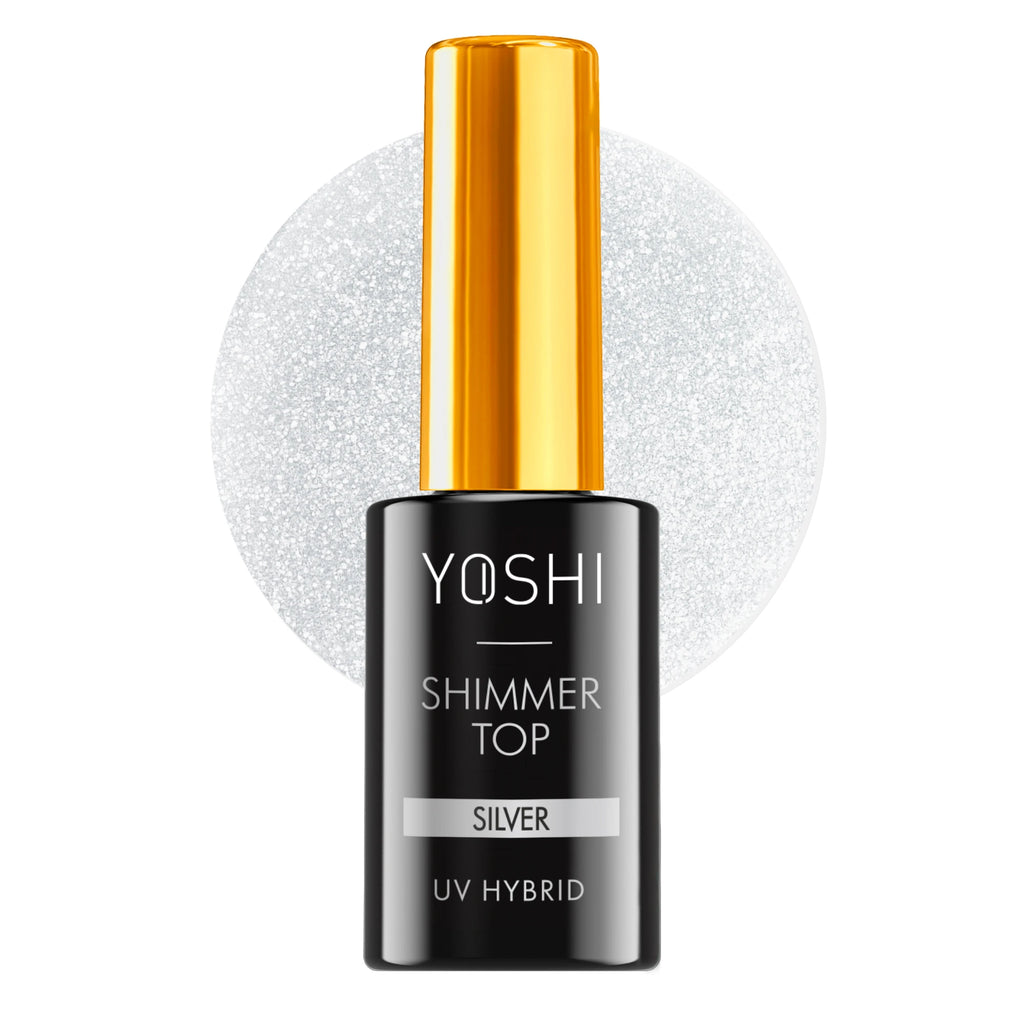 Yoshi Shimmer Top 10ml- Silver