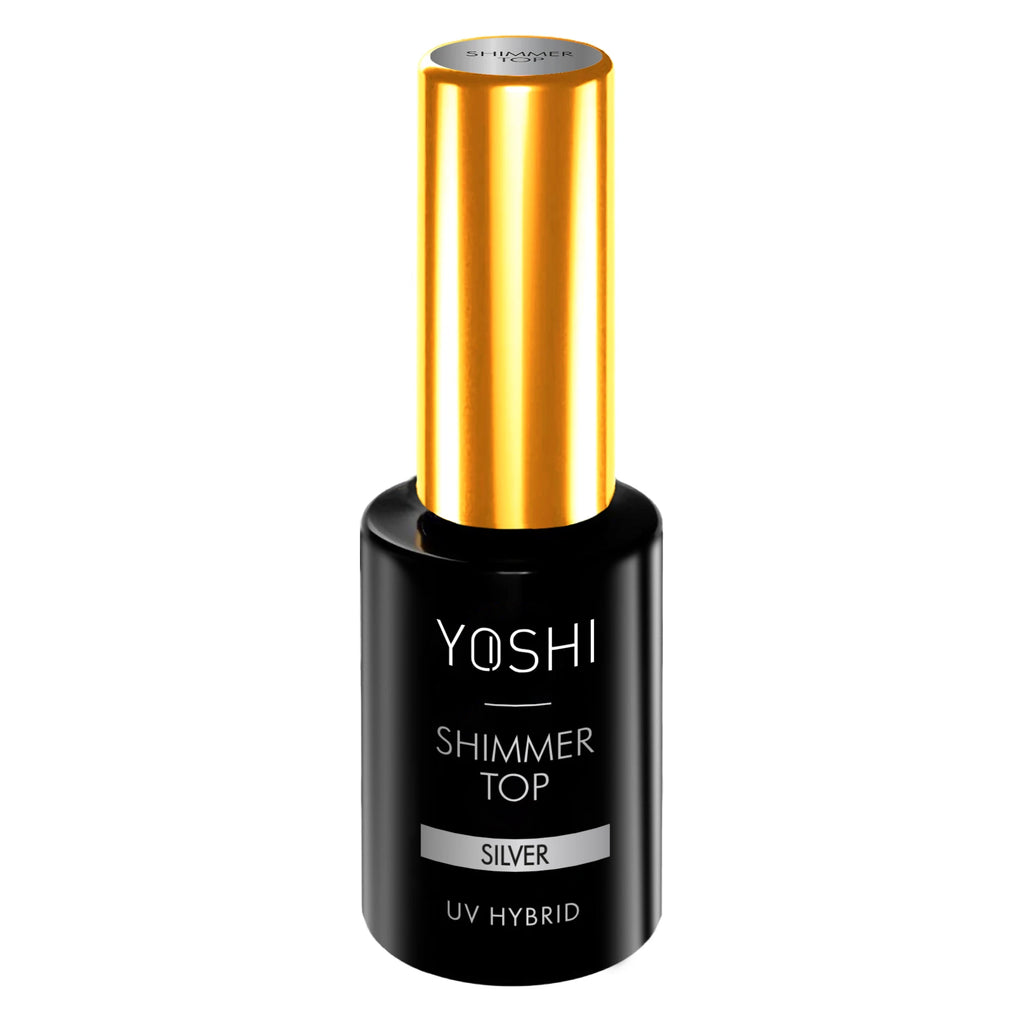 Yoshi Shimmer Top 10ml- Silver