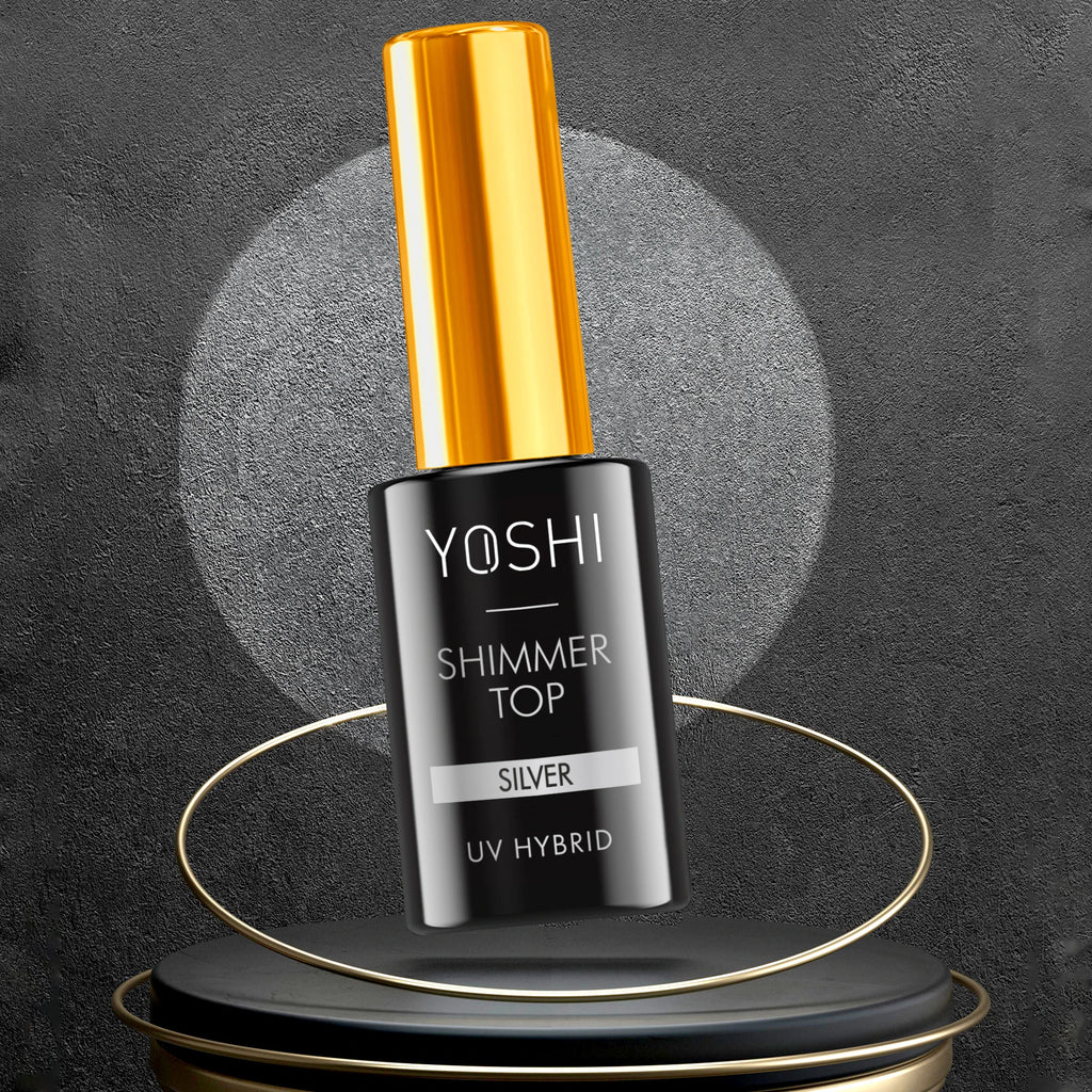 Yoshi Shimmer Top 10ml- Silver
