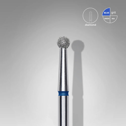 STALEKS Diamond Nail Drill Bit Ball- Expert Blue