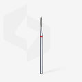 STALEKS Diamond Nail Drill Bit Flame- Expert Red