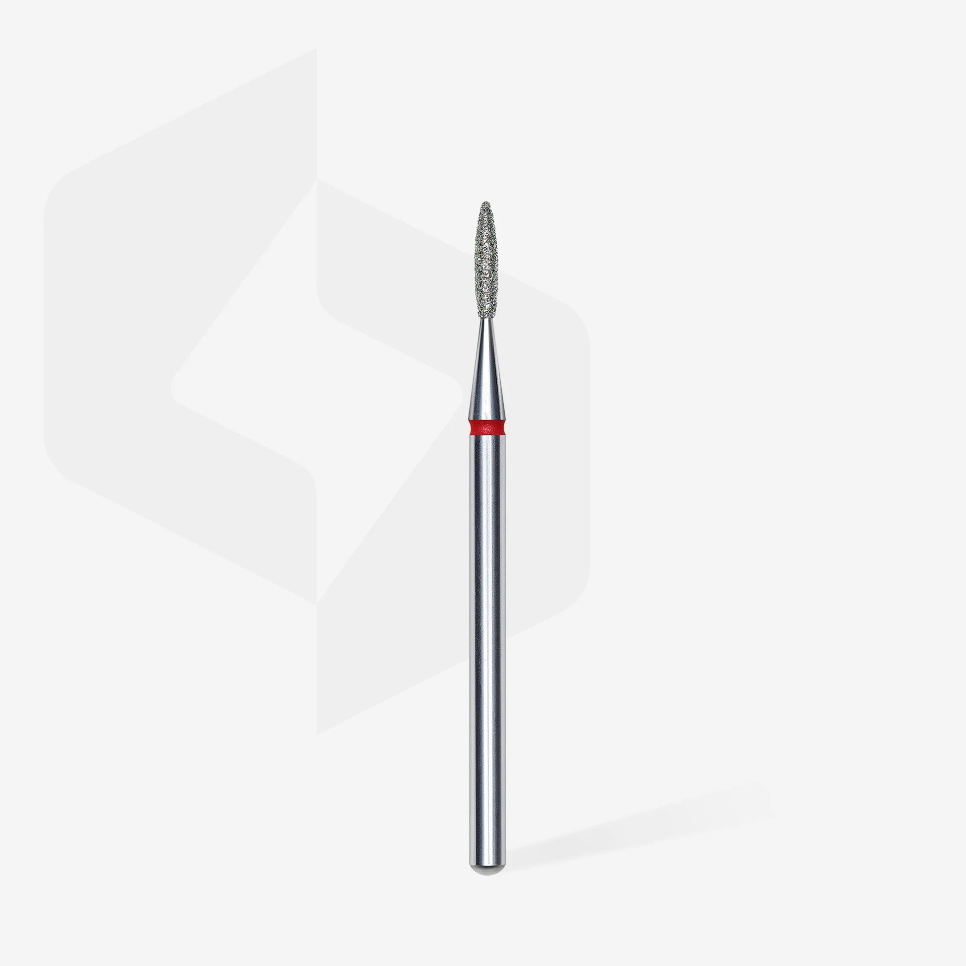 STALEKS Diamond Nail Drill Bit Flame- Expert Red