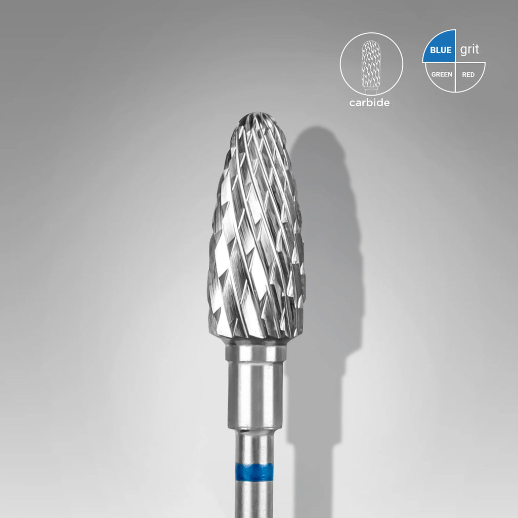 Staleks Carbide Corn Drill Bit -Expert Blue