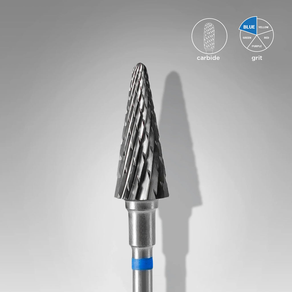 Staleks Carbide Cone Drill Bit -Expert Blue
