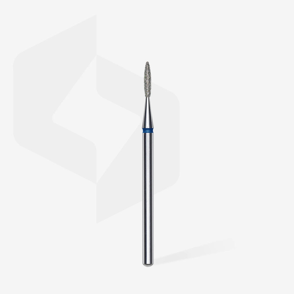STALEKS Diamond Nail Drill Bit Flame- Expert Blue