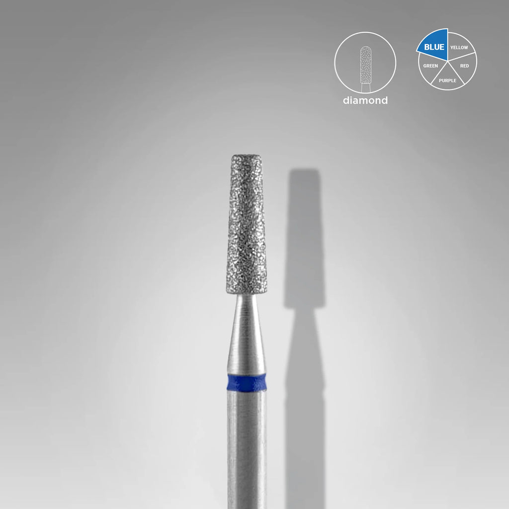 Staleks Diamond Nail Drill Bit Frustum- Expert Blue