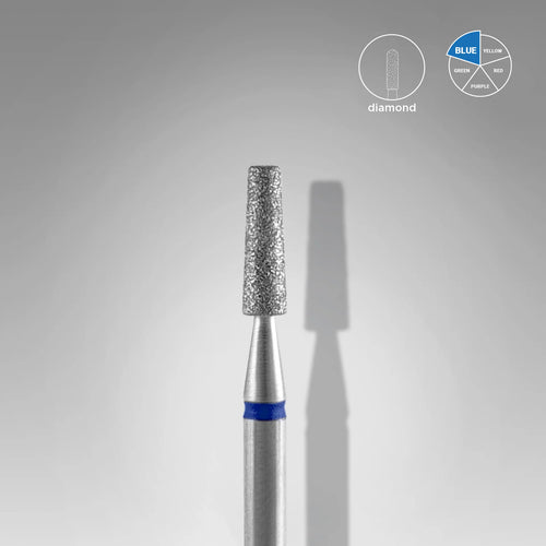 Staleks Diamond Nail Drill Bit Frustum- Expert Blue