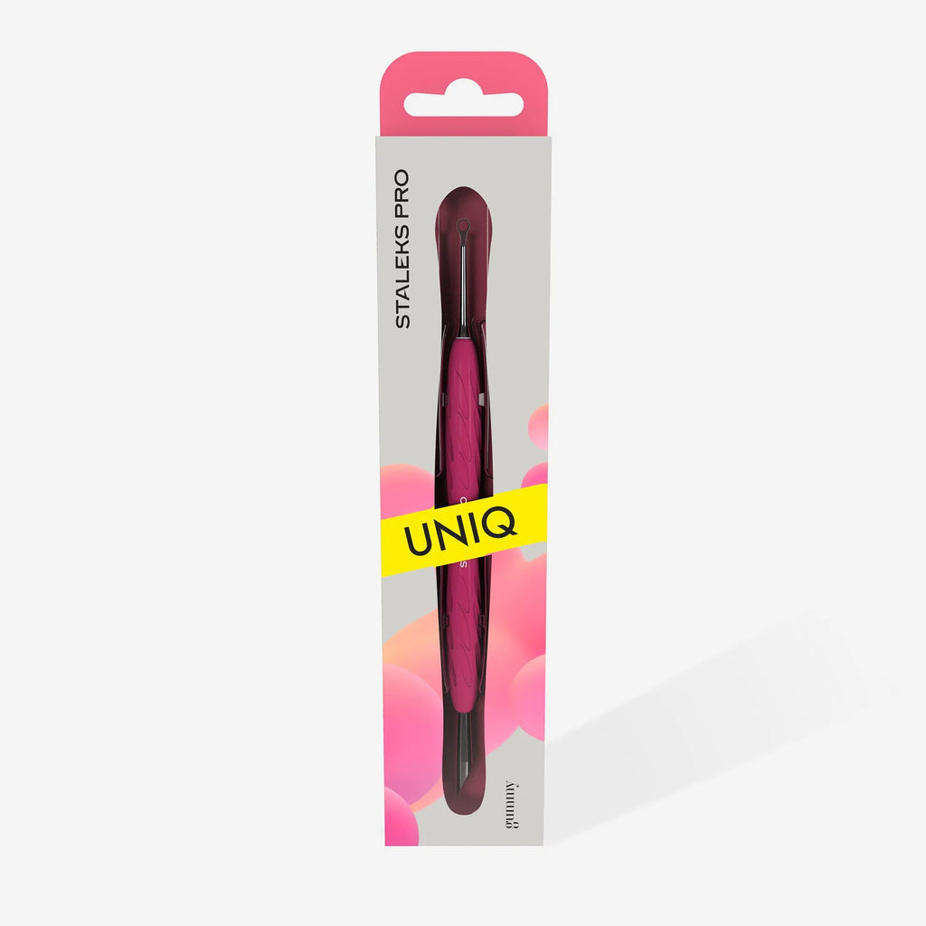 Staleks 11/2 Beveled and loop pusher- UNIQ Pink