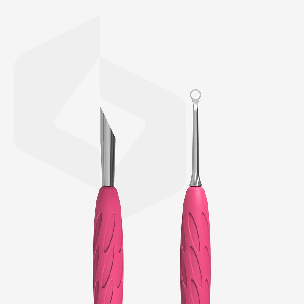 Staleks 11/2 Beveled and loop pusher- UNIQ Pink